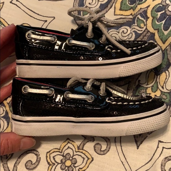 Sperry Top-Sider back sequin boat shoes - Picture 5 of 5